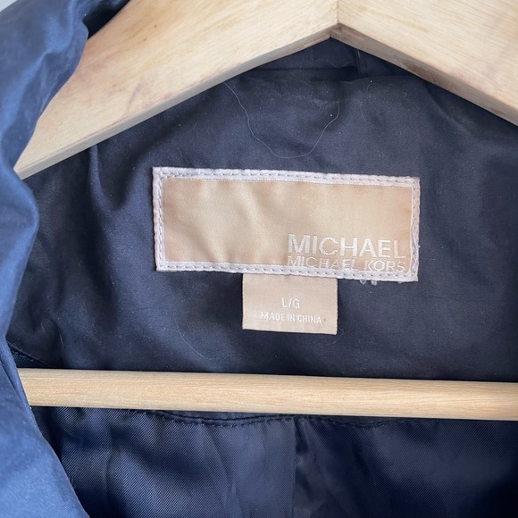 Michael Kors blue utility jacket - Picture 3 of 3